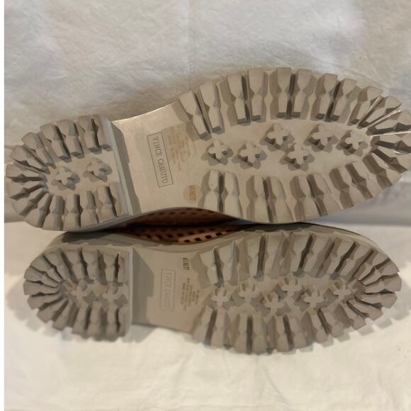 VINCE CAMUTO NWOB  Mritsa Perforated Petal Pink Mauve Leather Oxford Loafer 6.5 - Picture 10 of 10